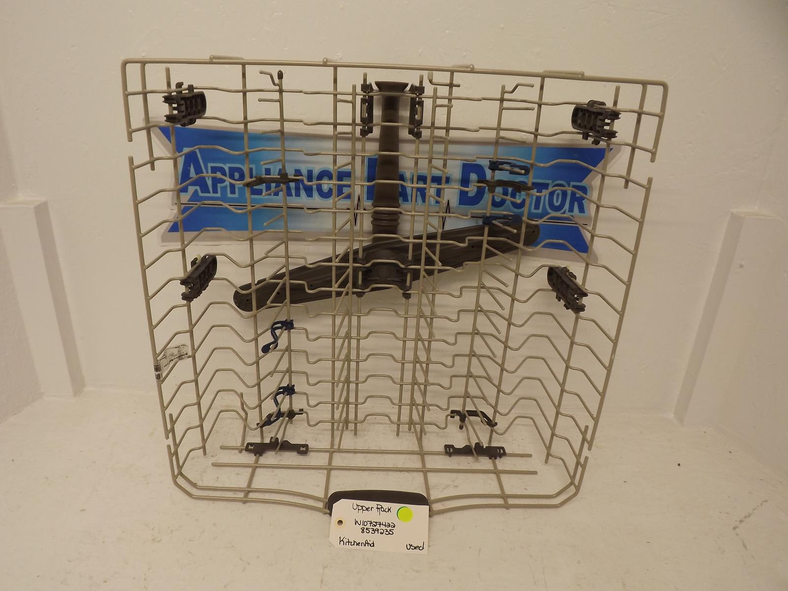 KitchenAid Dishwasher W10727422 8539235 Upper Rack Used KitchenAid Dishwasher W10727422 8539235 Upper Rack Used